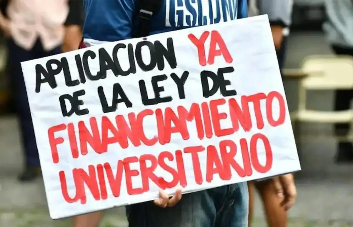 ley de financiamiento reclamo