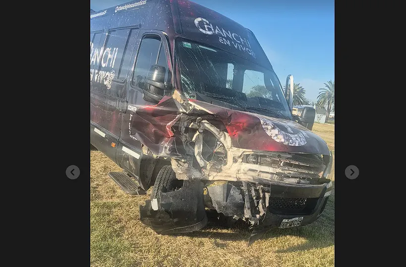 accidente chanchi