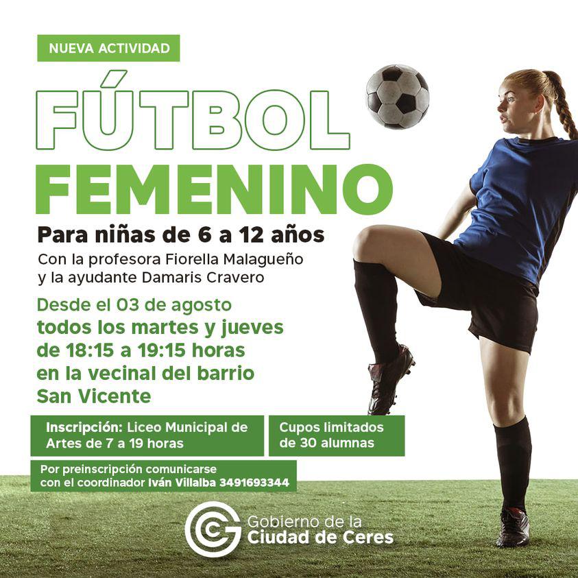 futbol femenino