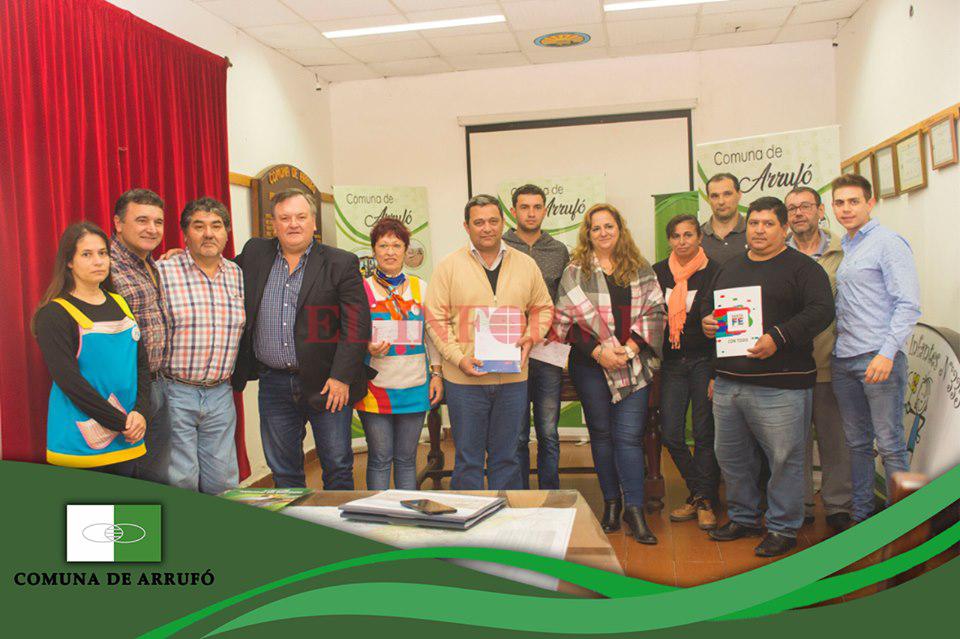 APORTES ARRUFO