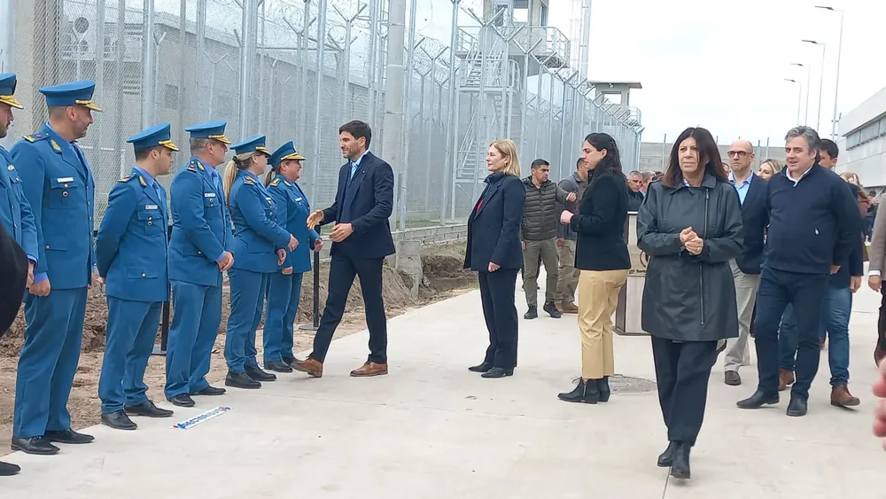 nueva carcel recreo