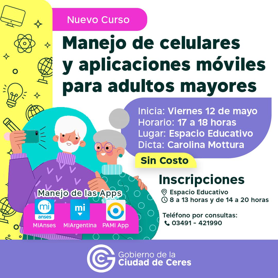 Nuevo curso para adultos mayores