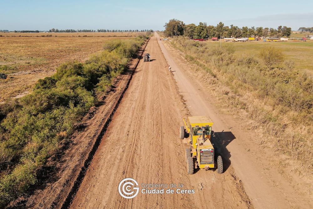 caminos rurales ceres