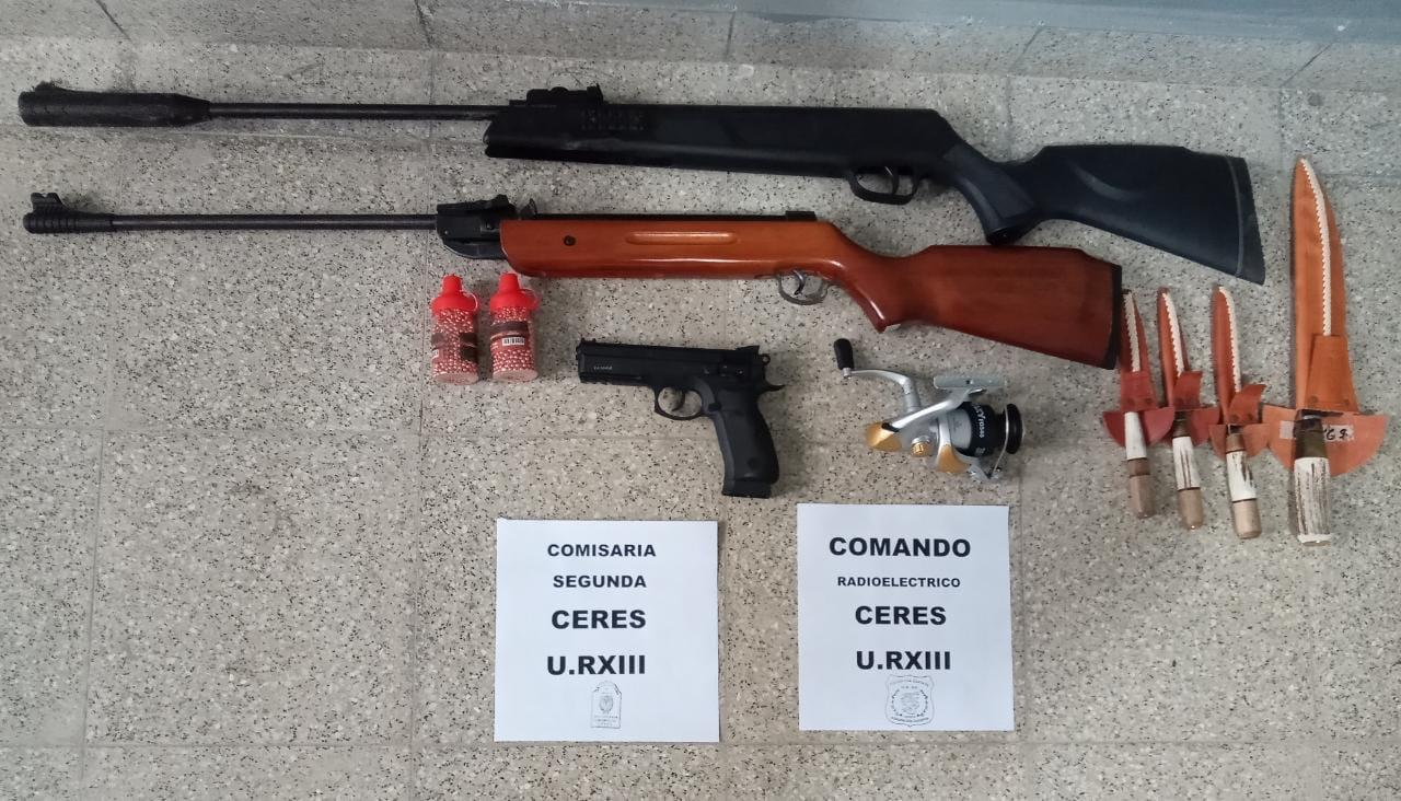 recuperaron elementos