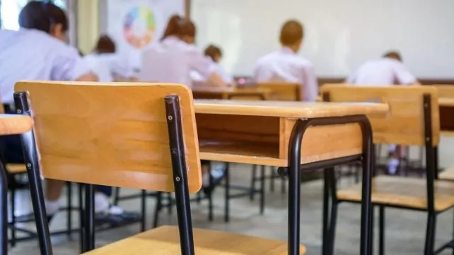aulas edio vacias
