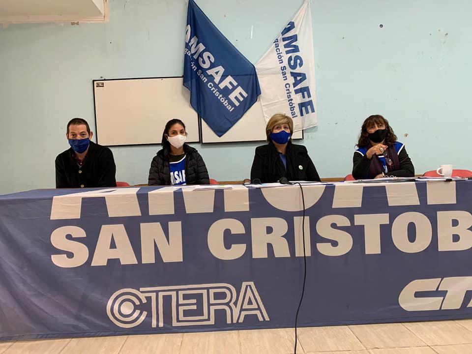 mesa AMSAFE San Cristobal