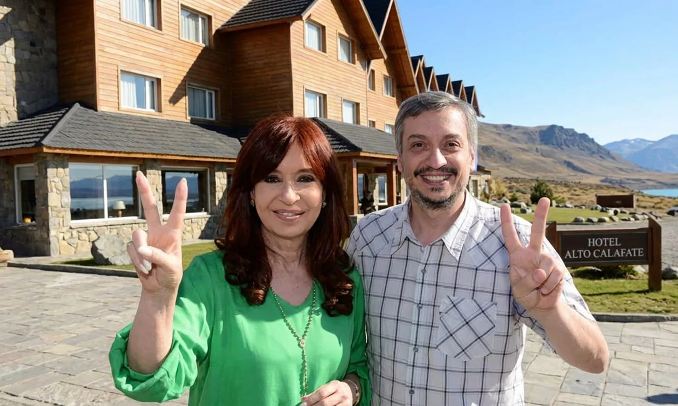 cristina y maximo
