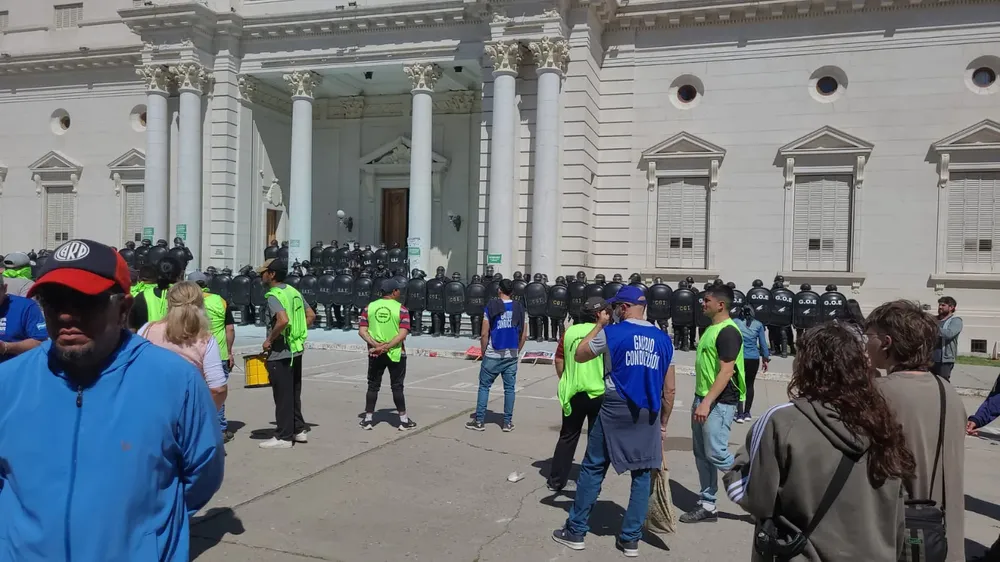 incidentes en la legislatura