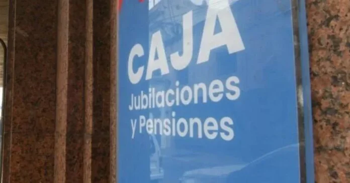 caja de jubilaciones