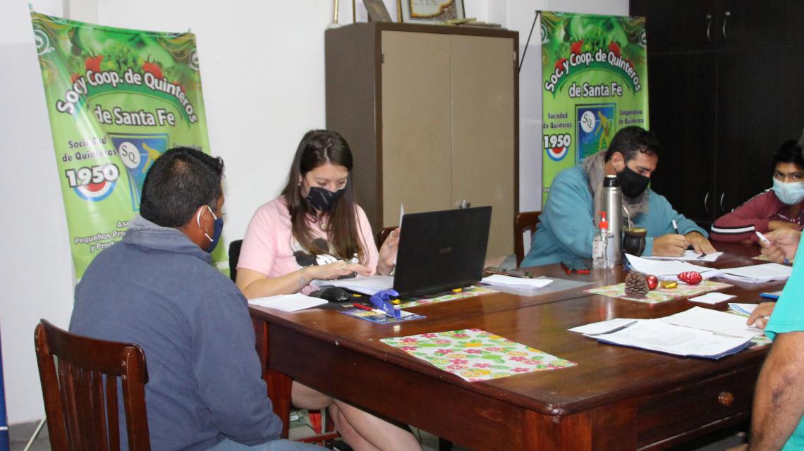 PRODUCTORES HORTÍCOLAS