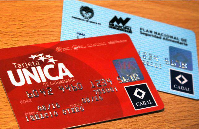 tarjeta unica