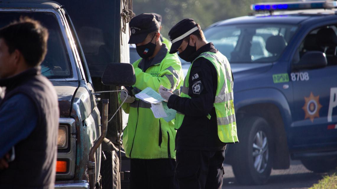 controles rutas