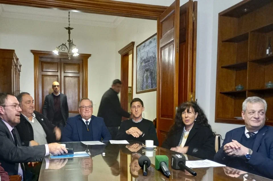 mesa de dialogo