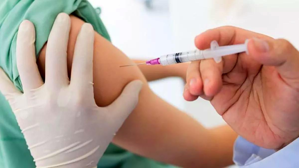campaña de vacunación antigripal para niños