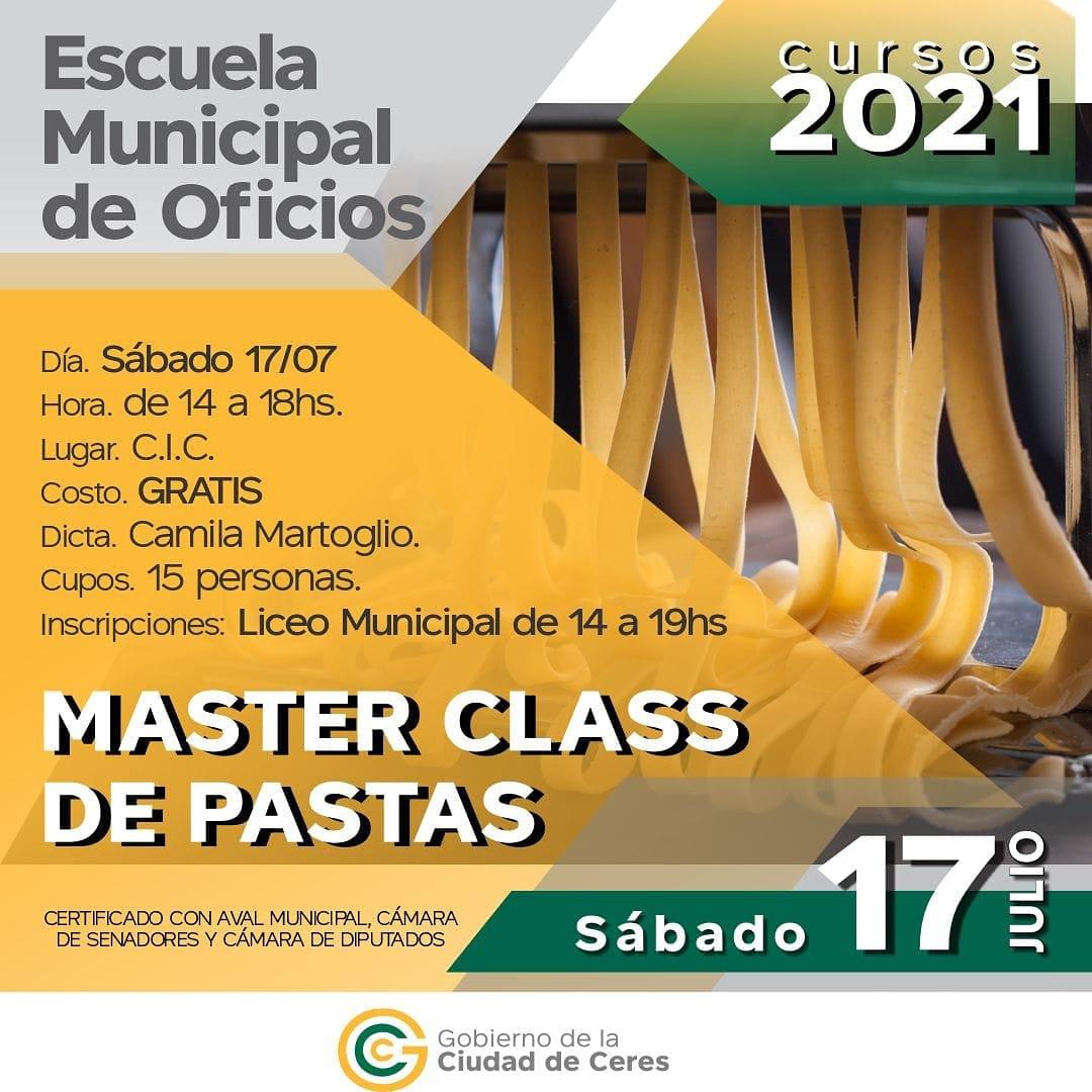 Master Class de Pastas