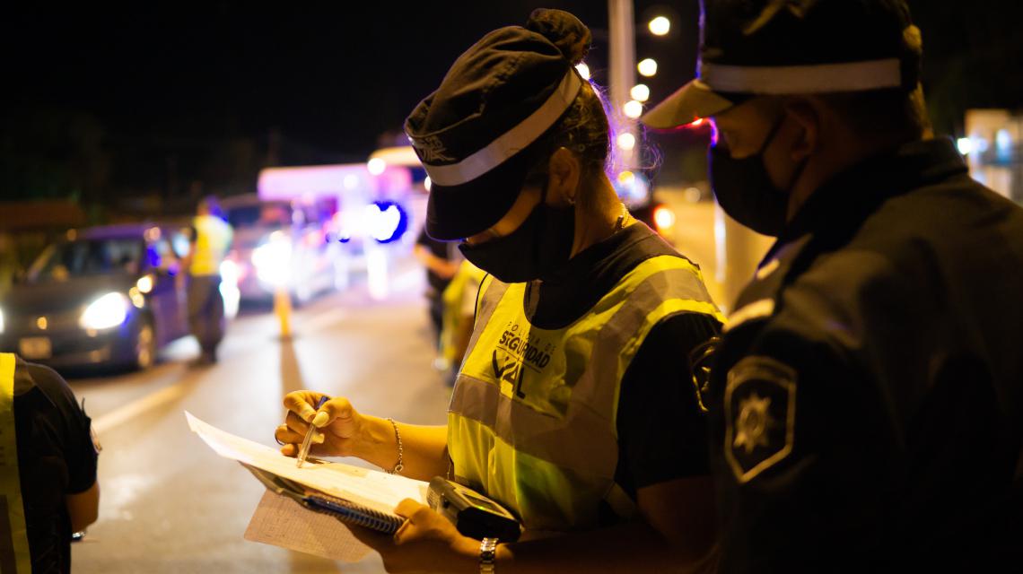 controles ruta
