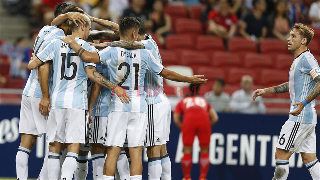 Selección-Argentina