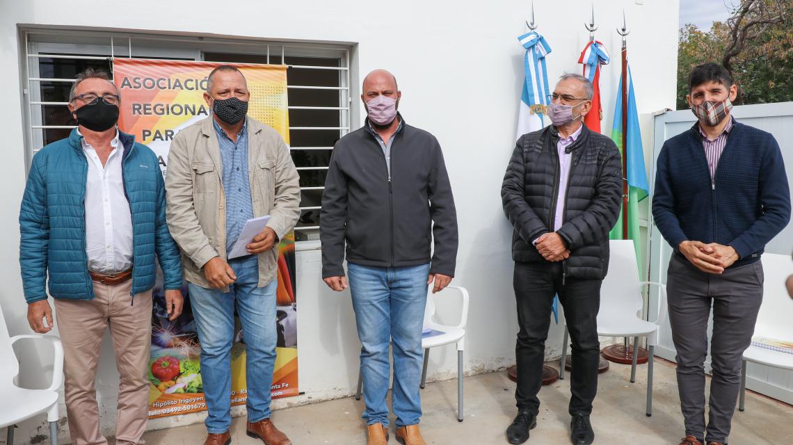 provincia entrega credios