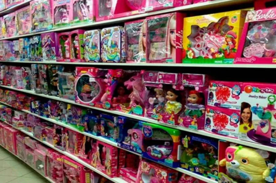 gondola de juguetes