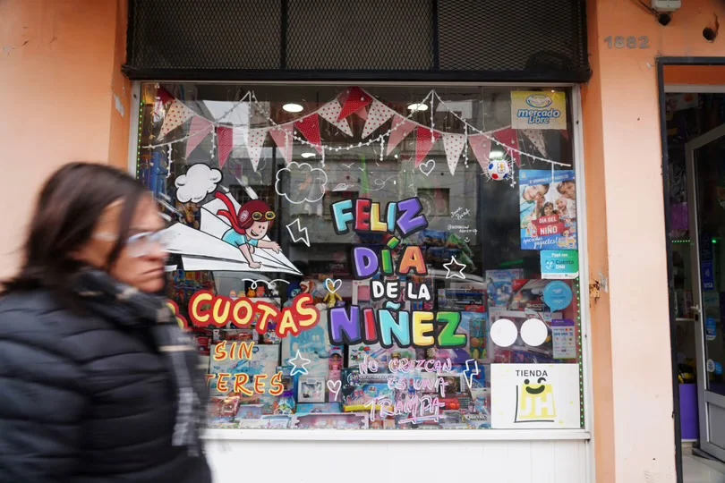 vidriera dia del niño