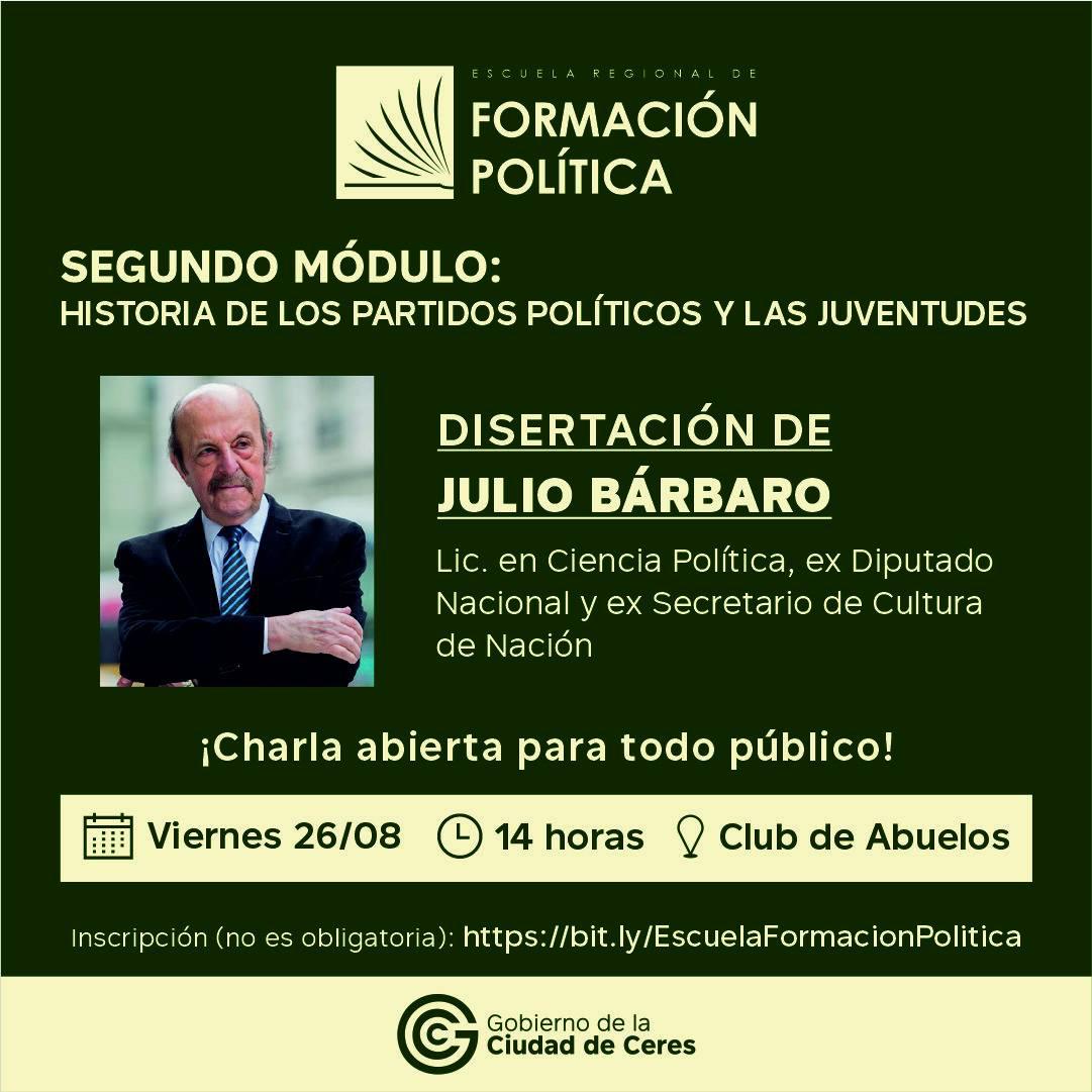 juilio barbaro-formacion