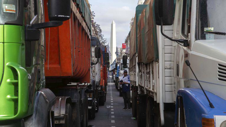 transportistas paro