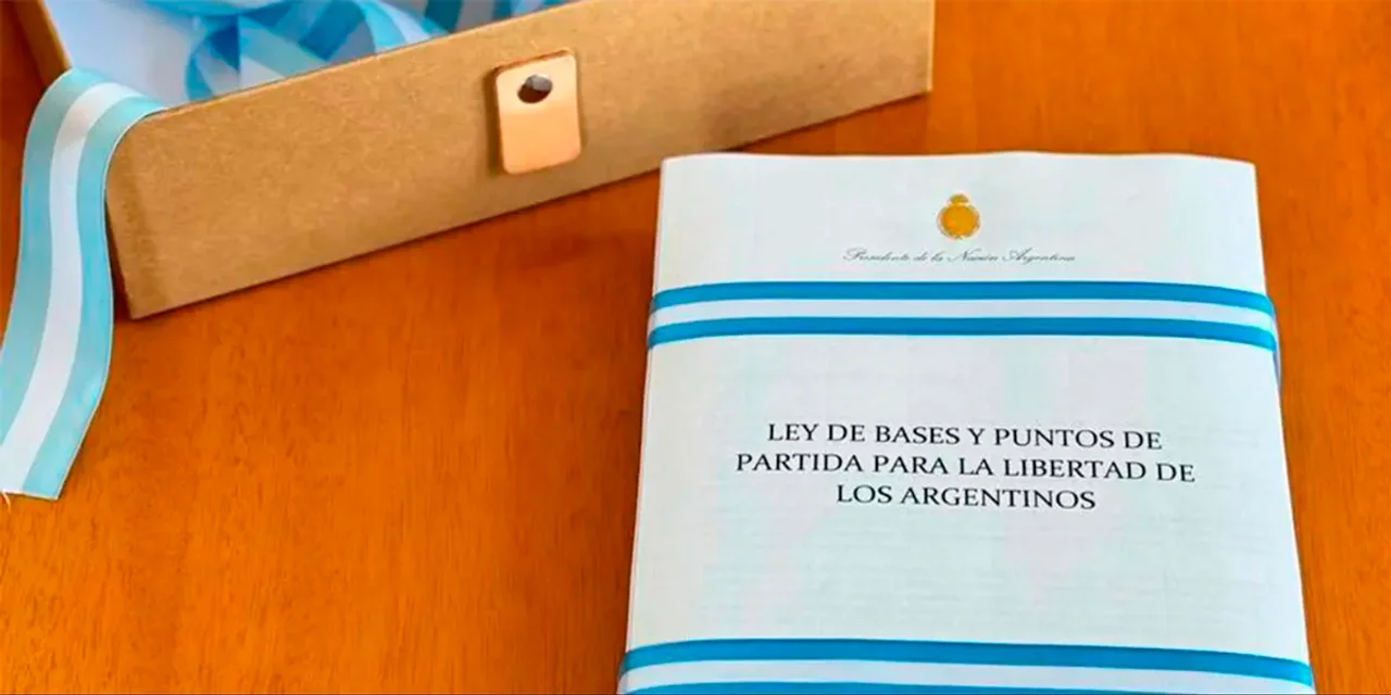 ley bases - libro