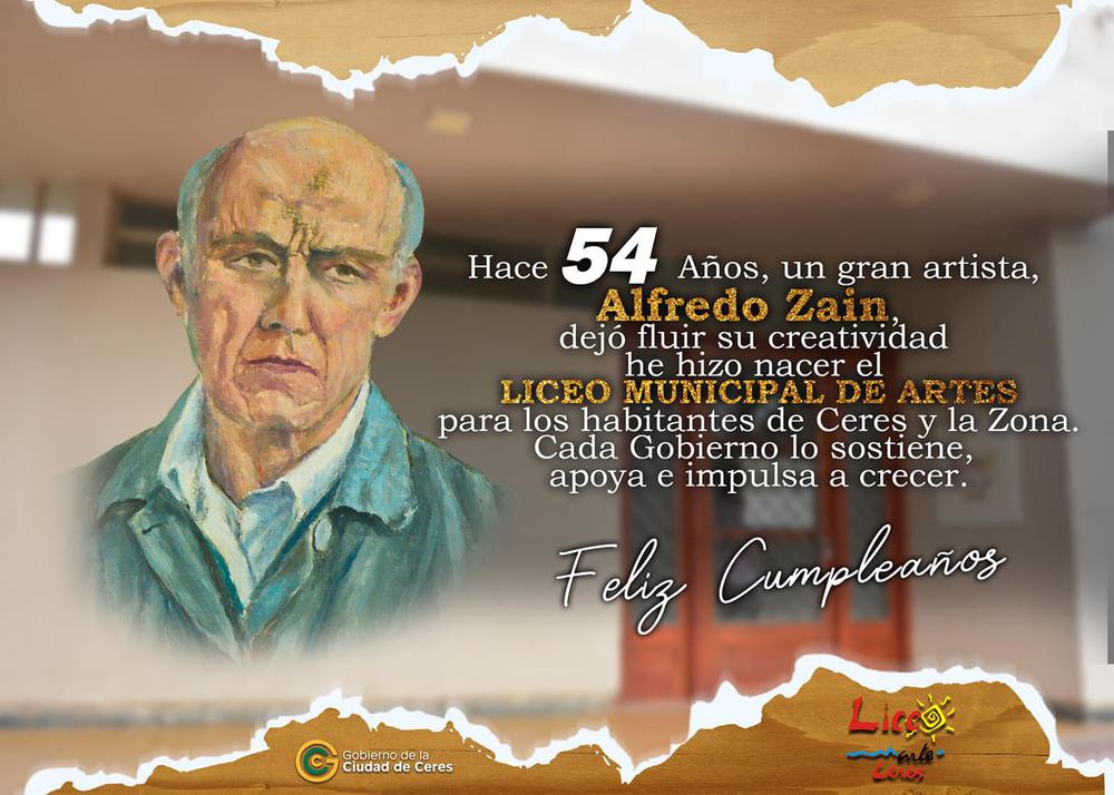 CUMPLE ALFREDO ZAIN